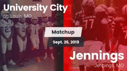 Matchup: University City vs. Jennings  2019