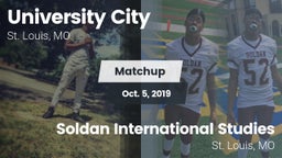 Matchup: University City vs. Soldan International Studies  2019