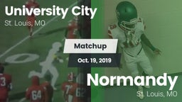 Matchup: University City vs. Normandy  2019