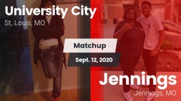 Matchup: University City vs. Jennings  2020