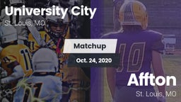 Matchup: University City vs. Affton  2020