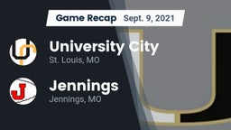Recap: University City  vs. Jennings  2021