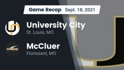 Recap: University City  vs. McCluer  2021