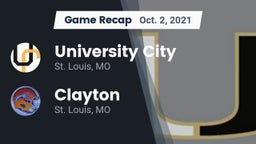 Recap: University City  vs. Clayton  2021