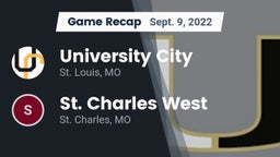 Recap: University City  vs. St. Charles West  2022