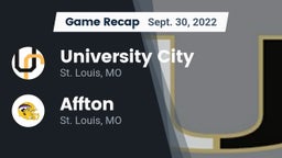 Recap: University City  vs. Affton  2022