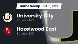 Recap: University City  vs. Hazelwood East  2022