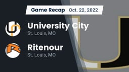 Recap: University City  vs. Ritenour  2022