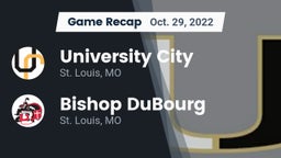 Recap: University City  vs. Bishop DuBourg  2022