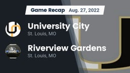 Recap: University City  vs. Riverview Gardens  2022