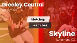 Matchup: Greeley Central vs. Skyline  2017