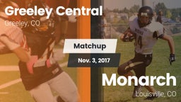 Matchup: Greeley Central vs. Monarch  2017