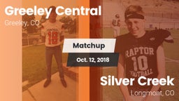 Matchup: Greeley Central vs. Silver Creek  2018