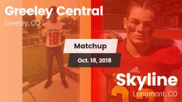 Matchup: Greeley Central vs. Skyline  2018