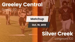 Matchup: Greeley Central vs. Silver Creek  2019