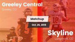 Matchup: Greeley Central vs. Skyline  2019
