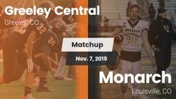 Matchup: Greeley Central vs. Monarch  2019