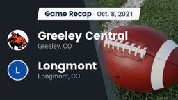 Recap: Greeley Central  vs. Longmont  2021