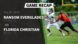 Recap: Ransom Everglades  vs. Florida Christian  2016