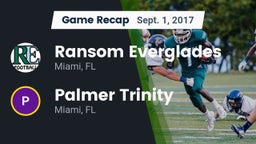 Recap: Ransom Everglades  vs. Palmer Trinity  2017