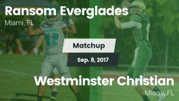 Matchup: Ransom Everglades vs. Westminster Christian  2017