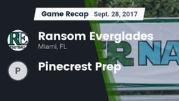Recap: Ransom Everglades  vs. Pinecrest Prep 2017