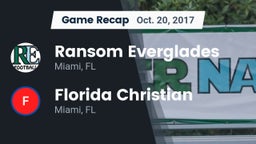 Recap: Ransom Everglades  vs. Florida Christian  2017