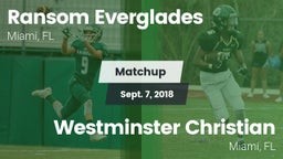 Matchup: Ransom Everglades vs. Westminster Christian  2018