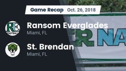 Recap: Ransom Everglades  vs. St. Brendan  2018