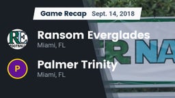 Recap: Ransom Everglades  vs. Palmer Trinity  2018