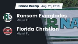 Recap: Ransom Everglades  vs. Florida Christian  2019