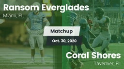 Matchup: Ransom Everglades vs. Coral Shores  2020