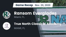 Recap: Ransom Everglades  vs. True North Classical Academy 2020