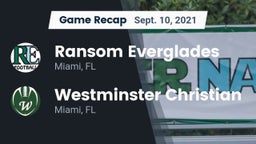 Recap: Ransom Everglades  vs. Westminster Christian  2021