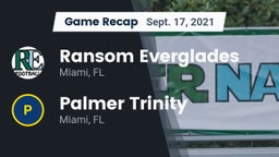 Recap: Ransom Everglades  vs. Palmer Trinity  2021