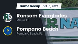 Recap: Ransom Everglades  vs. Pompano Beach  2021