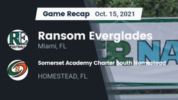 Recap: Ransom Everglades  vs. Somerset Academy Charter South Homestead 2021