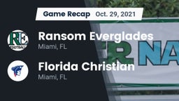 Recap: Ransom Everglades  vs. Florida Christian  2021
