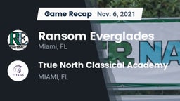 Recap: Ransom Everglades  vs. True North Classical Academy 2021