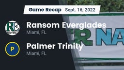 Recap: Ransom Everglades  vs. Palmer Trinity  2022