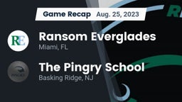 Recap: Ransom Everglades  vs. The Pingry School 2023