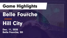 Belle Fourche  vs Hill City  Game Highlights - Dec. 11, 2020