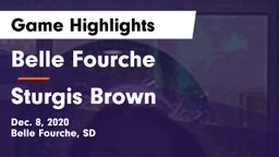 Belle Fourche  vs Sturgis Brown  Game Highlights - Dec. 8, 2020