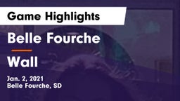 Belle Fourche  vs Wall  Game Highlights - Jan. 2, 2021