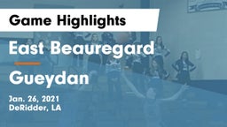 East Beauregard  vs Gueydan  Game Highlights - Jan. 26, 2021