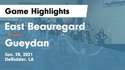 East Beauregard  vs Gueydan  Game Highlights - Jan. 28, 2021