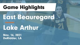 East Beauregard  vs Lake Arthur  Game Highlights - Nov. 16, 2021