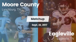 Matchup: Moore County High vs. Eagleville  2017