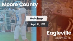 Matchup: Moore County High vs. Eagleville  2016