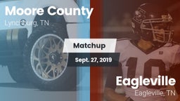 Matchup: Moore County High vs. Eagleville  2019